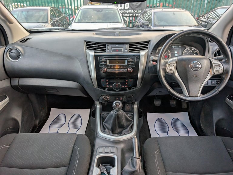  Nissan Navara 2.3 dCi Acenta+ 4WD Euro 6 (s/s) 4dr Diesel Manual