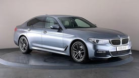 2018 BMW 5 Series 520d M Sport 4dr Auto Saloon diesel Automatic
