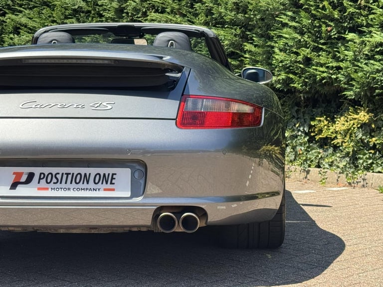 2008 Porsche 911 3.8 997 Carrera 4S Cabriolet 2dr Petrol Manual AWD (285 g/km, 350 bhp) Convertib...