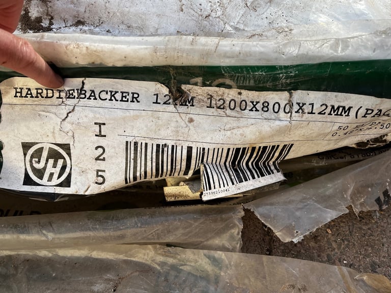 Hardibacker board 