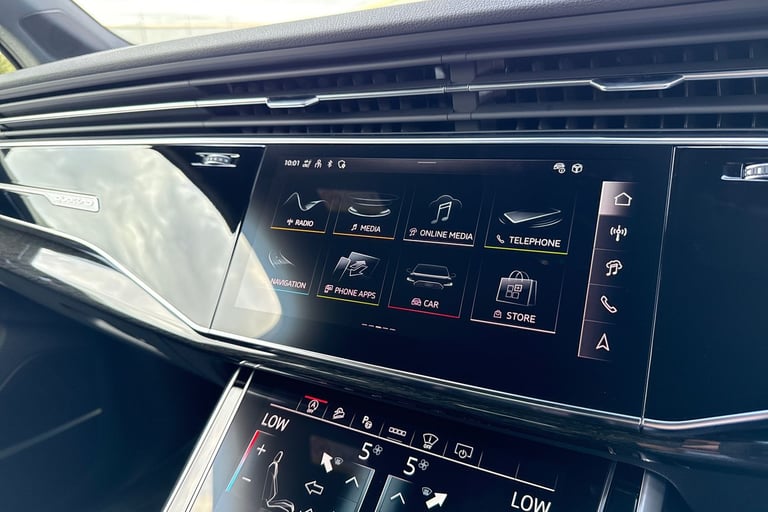 2025 Audi Q7 3.0 TDI V6 Black Edition Tiptronic quattro Euro 6 (s/s) 5dr SUV Automatic