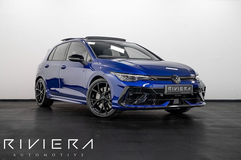  Volkswagen Golf TSI R Black Edition Hatchback Petrol Automatic
