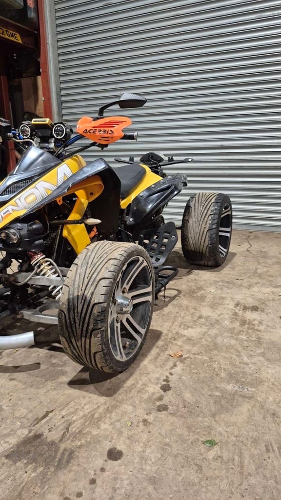 Jingling JLA 21B quad - SPARES AND REPAIRS