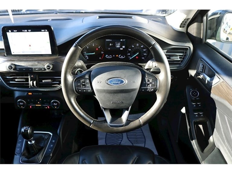 2019 Ford Focus EcoBlue Vignale Hatchback Diesel Manual