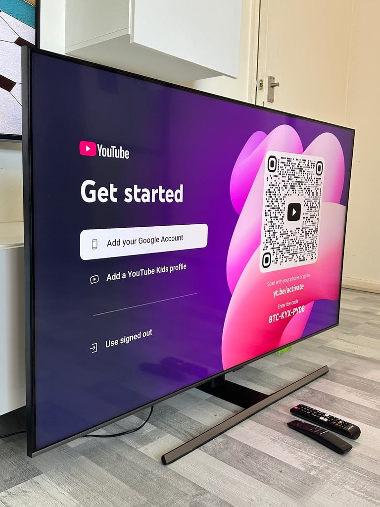 55” 4K Ultra HD HDR SAMSUNG Smart TV (Delivery Available)