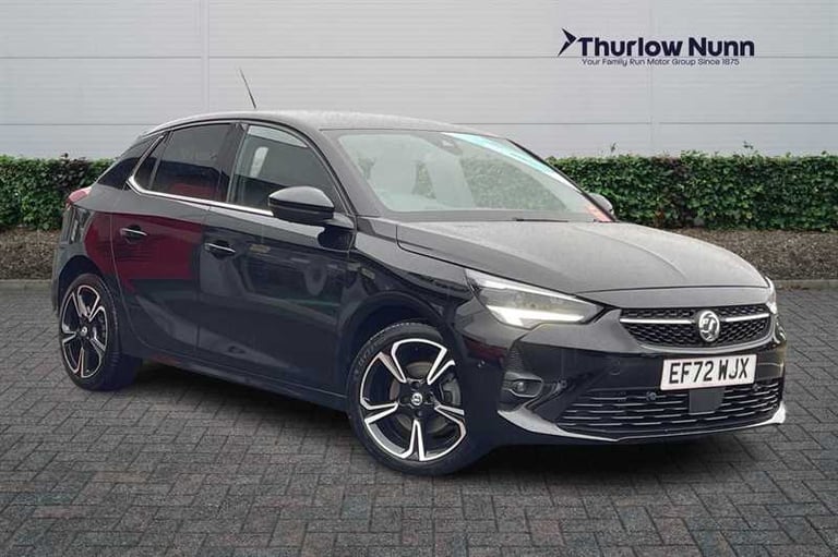 2022 Vauxhall Corsa 1.2i Turbo (100 PS) Ultimate 5 Door Petrol Hatchback *** 1 Owner / Full Vau H...
