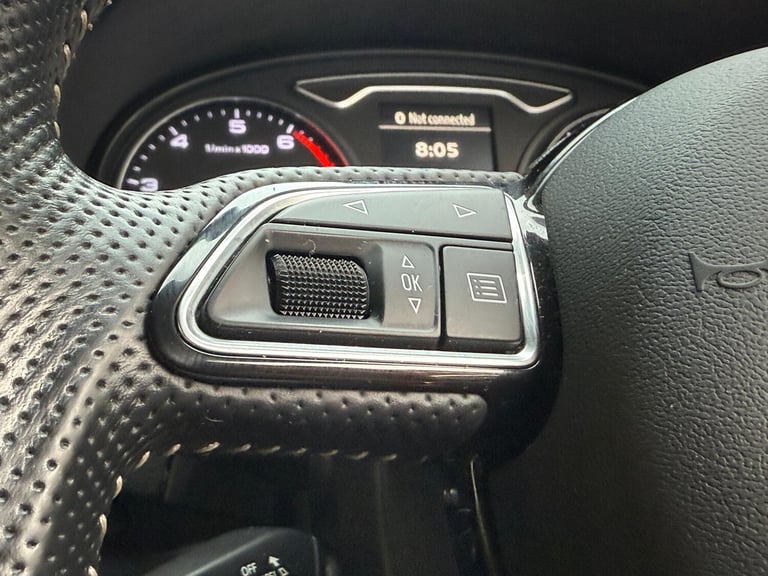 2015 Audi A3 Cabriolet 1.4 TFSI CoD S line Convertible 2dr Petrol S Tronic Euro 6 (s/s) (150 ps) ...