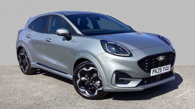 image for 2025 Ford Puma 1.0 EcoBoost Hybrid mHEV ST-Line X 5dr Hatchback Petrol Manual