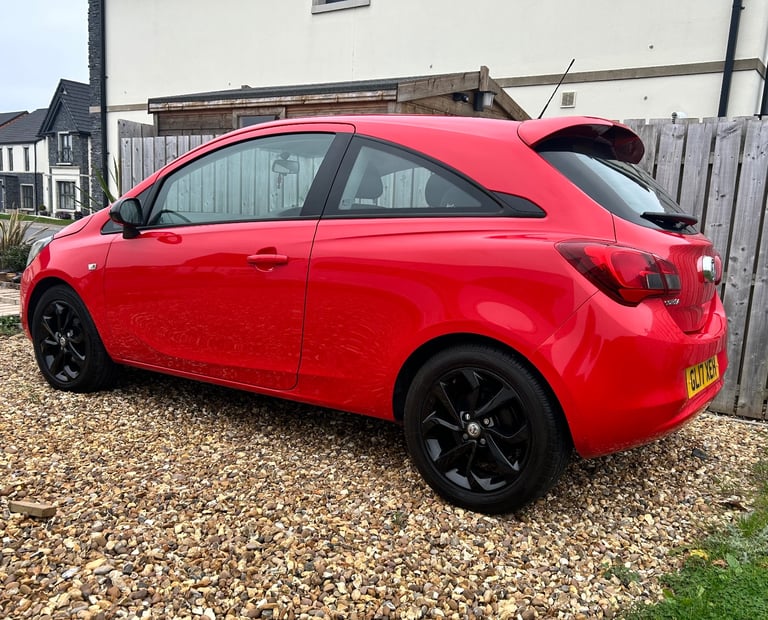 Vauxhall, CORSA, Hatchback, 2017, Manual, 1398 (cc), 3 doors