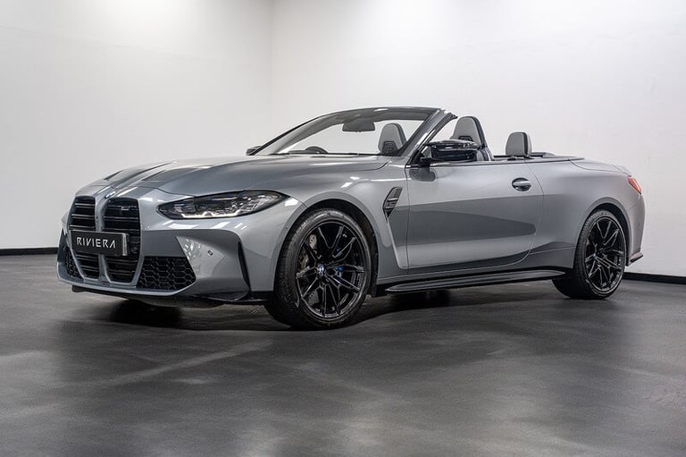 2022 BMW M4 BiTurbo Competition Convertible Petrol Automatic