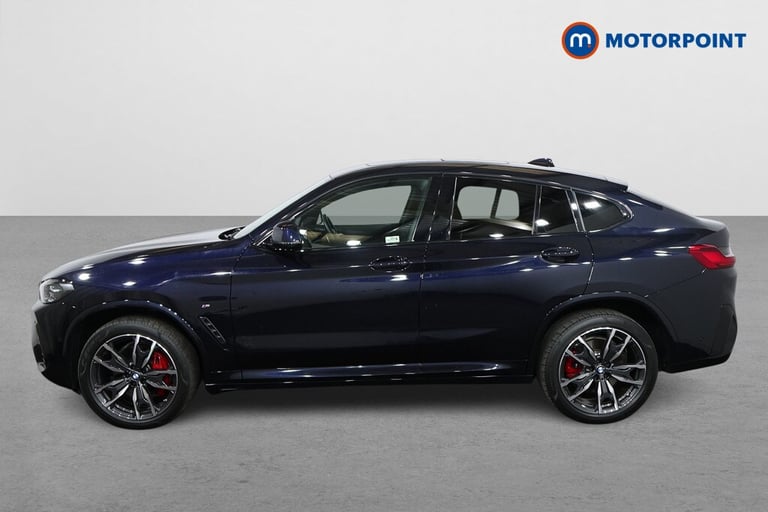 2022 BMW X4 xDrive30d MHT M Sport 5dr Auto COUPE DIESEL Automatic