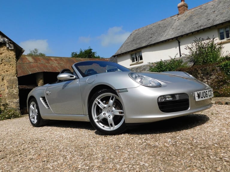 image for Porsche 987.1 Boxster 2.7 - 88k, full history, heated sports seats, BOSE
