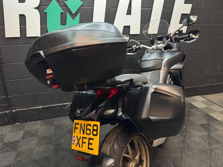 2018 Ducati Multistrada 1260 1260 S Euro 4