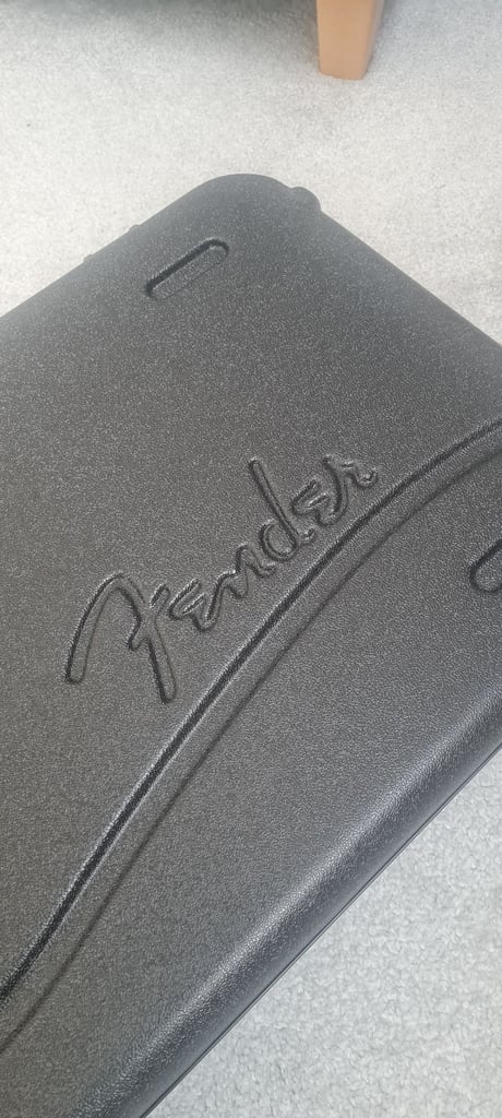 Fender guitar case