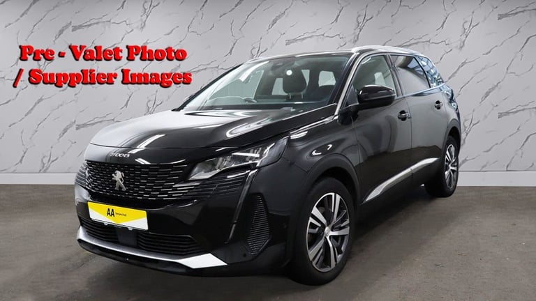 image for 2021 Peugeot 5008 1.2 PureTech Allure Premium SUV 5dr Petrol Manual Euro 6 (s/s) (130 ps) HATCHBA...