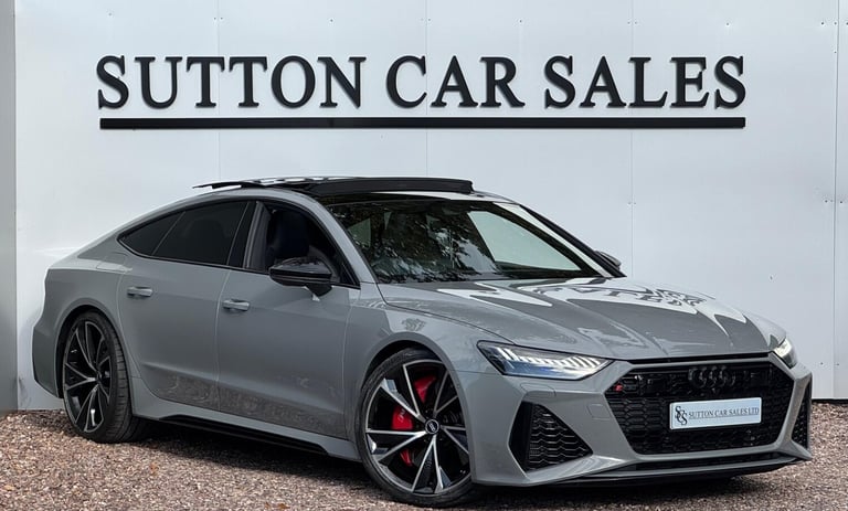 image for 2021 Audi RS7 4.0 TFSI V8 Vorsprung Sportback Tiptronic quattro Euro 6 (s/s) 5dr HATCHBACK Petrol...