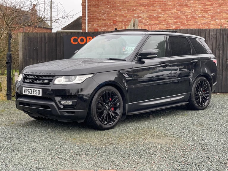 LAND ROVER RANGE ROVER SPORT SDV6 HSE DYNAMIC 7 seats 2014