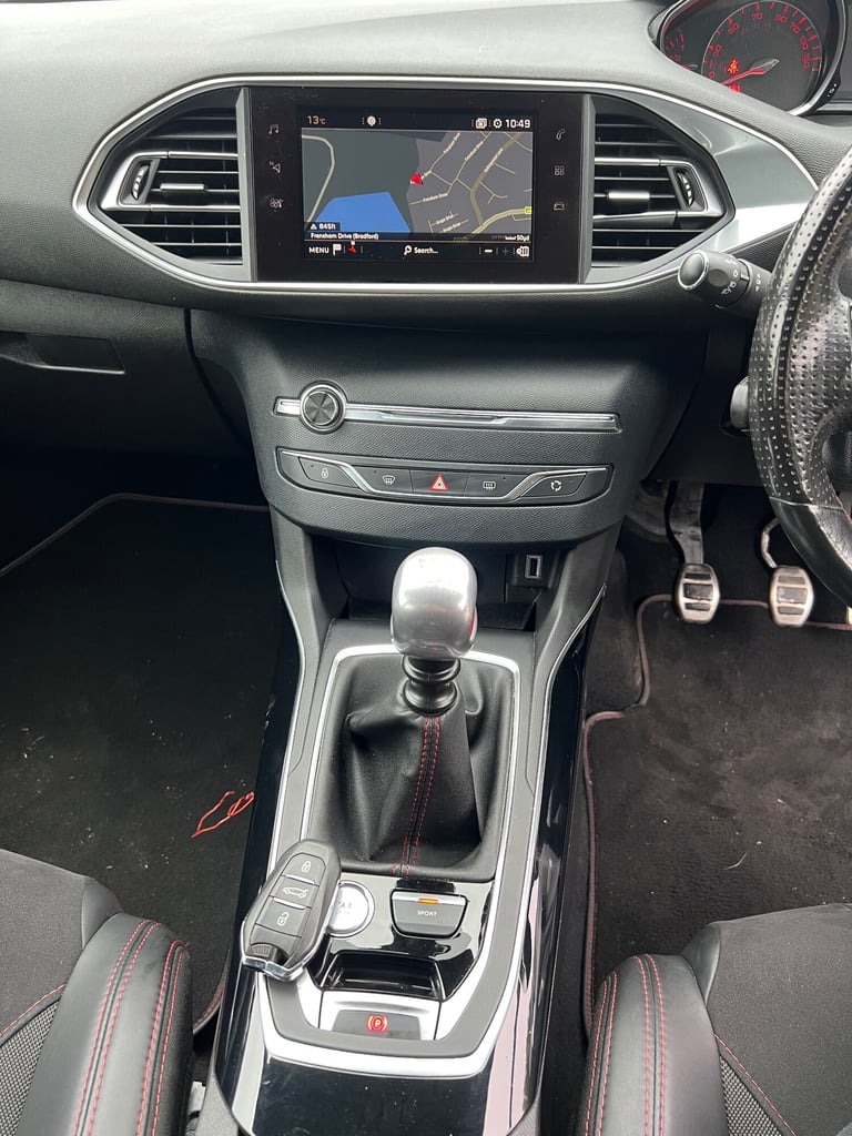 2018 Peugeot 308 1.6 THP 270 GTi 5dr HATCHBACK Petrol Manual