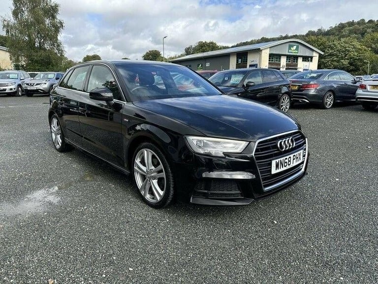 2018 Audi A3 1.5 TFSI CoD 35 S line Sportback 5dr Petrol S Tronic Euro 6 (s/s) (
