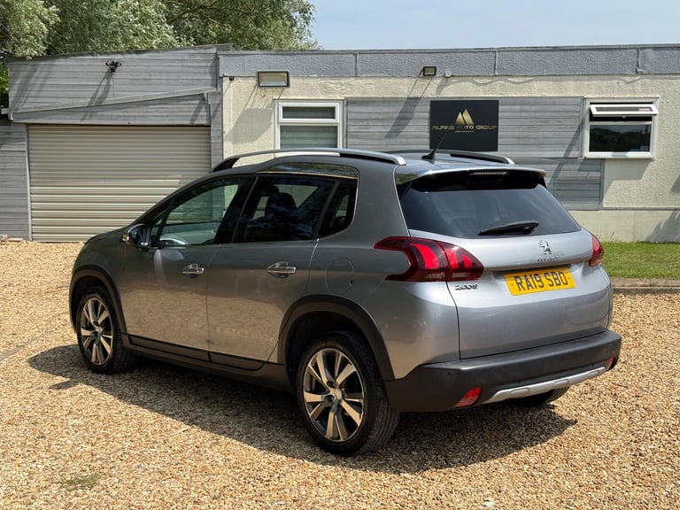 2019 Peugeot 2008 1.5 BlueHDi 100 Allure 5dr [5 Speed] HATCHBACK DIESEL Manual