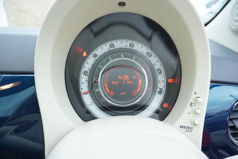 2012 Fiat 500 1.2 Lounge Euro 4 3dr HATCHBACK Petrol Manual
