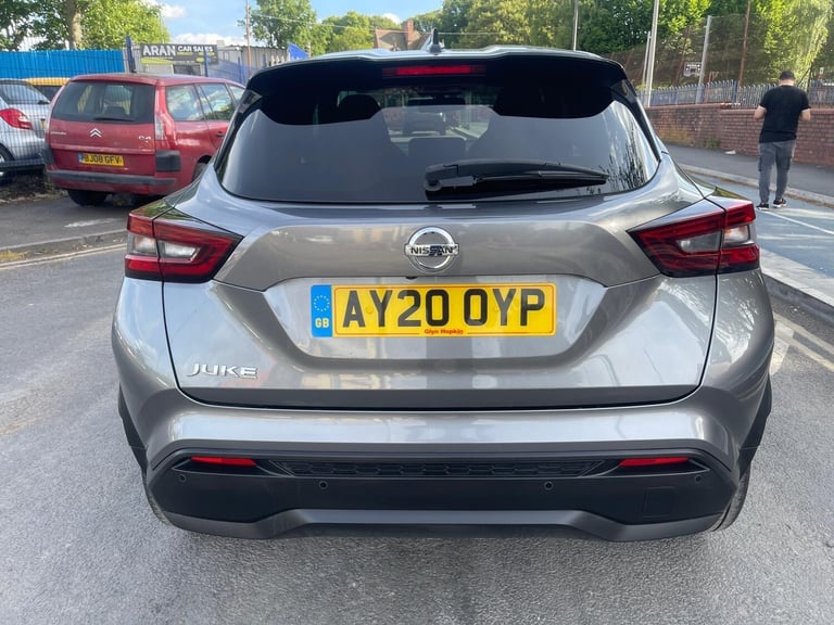 2020 Nissan Juke 1.0 DiG-T N-Connecta 5dr DCT HATCHBACK PETROL Automatic