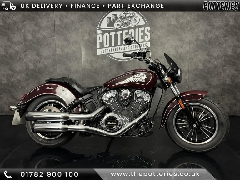 Indian Scout 2021 *Super Clean low mileage example*