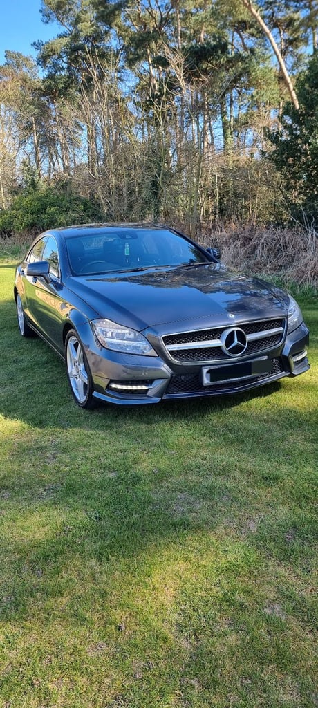 Mercedes-Benz, CLS, Coupe, 2013, Semi-Auto, 2143 (cc), 4 doors