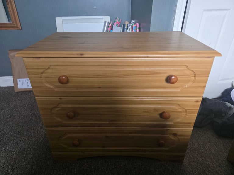 image for *FREE* Chest Of Drawers & Bedside Cabinet