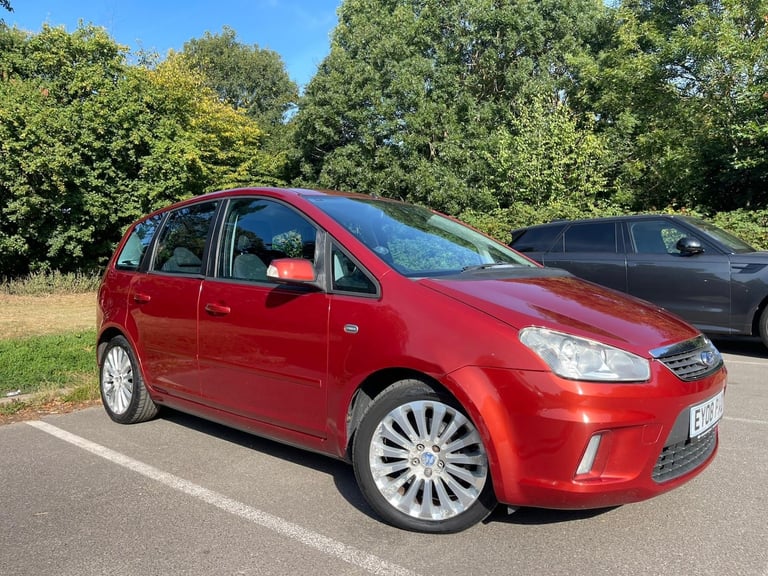 2008 Ford C-MAX 2.0 Titanium MPV 5dr Petrol Automatic (194 g/km  143 bhp)