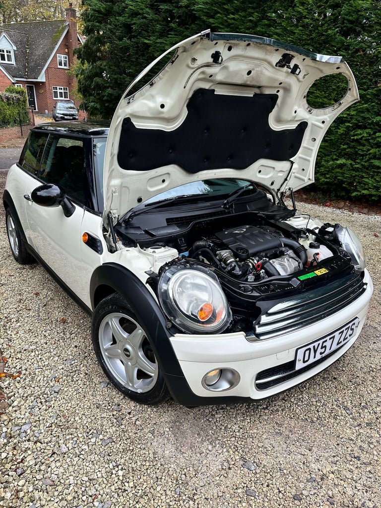 2007 MINI Hatch 1.6 Cooper D 3dr HATCHBACK Diesel Manual