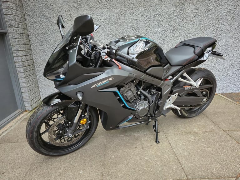 2023 Honda CBR650R Low mileage