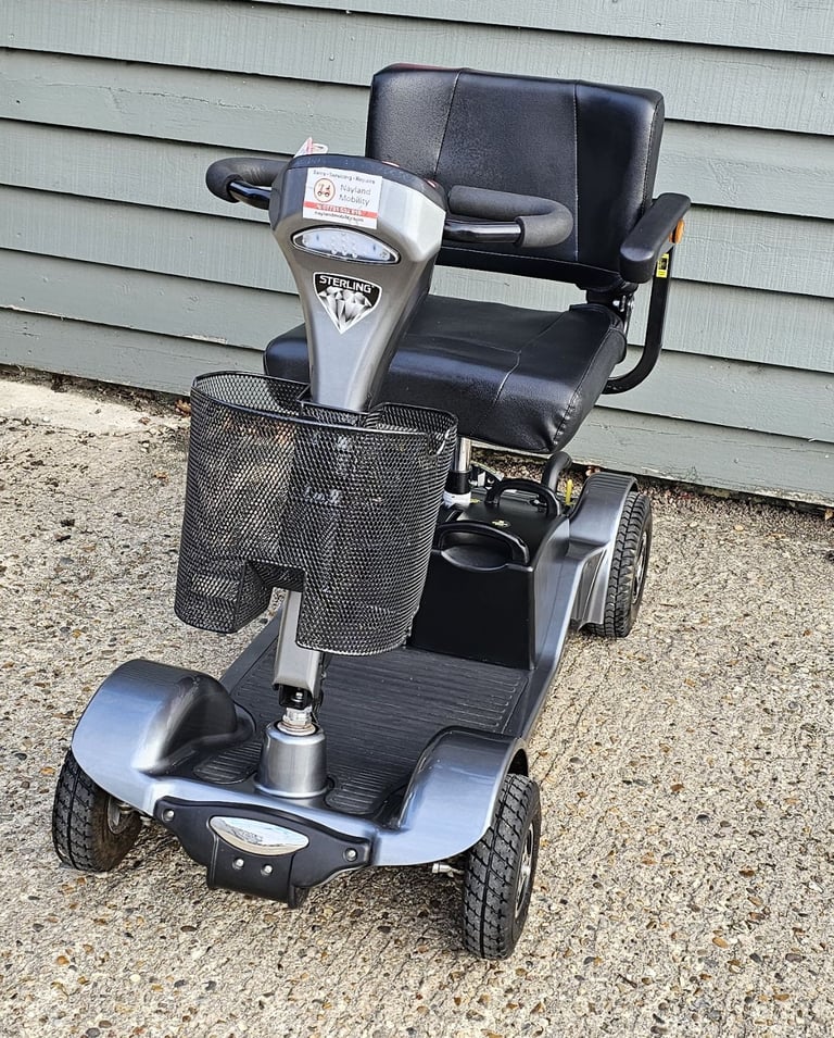 2022 Sapphire 2 Heavy Duty Portable Mobility Scooter   