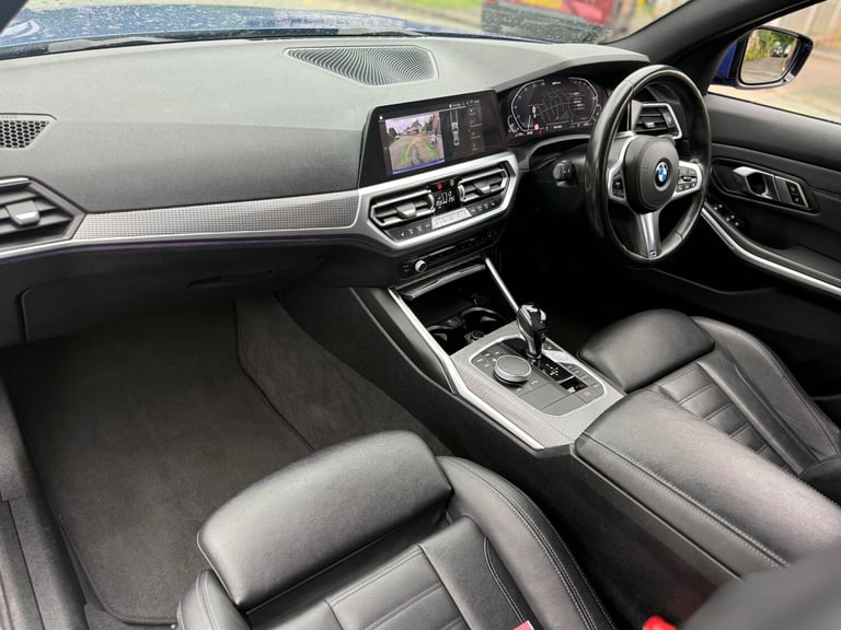 2020 BMW 3 Series 330e M Sport 4dr Auto SALOON Petrol Parallel Phev Automatic