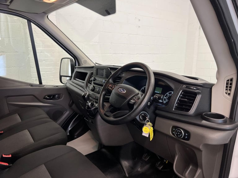 2023 Ford Transit 2.0 350 EcoBlue Leader RWD L4 H3 Euro 6 (s/s) 5dr Panel Van Diesel Manual