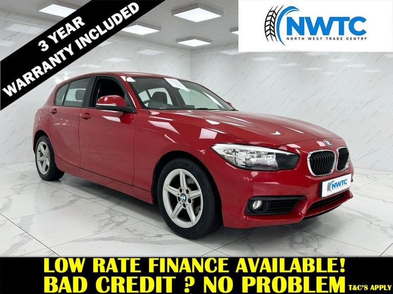 2018 BMW 1 Series 1.5 118i GPF SE Hatchback 5dr Petrol Manual Euro 6 (s/s) (136 ps) Hatchback Pet...