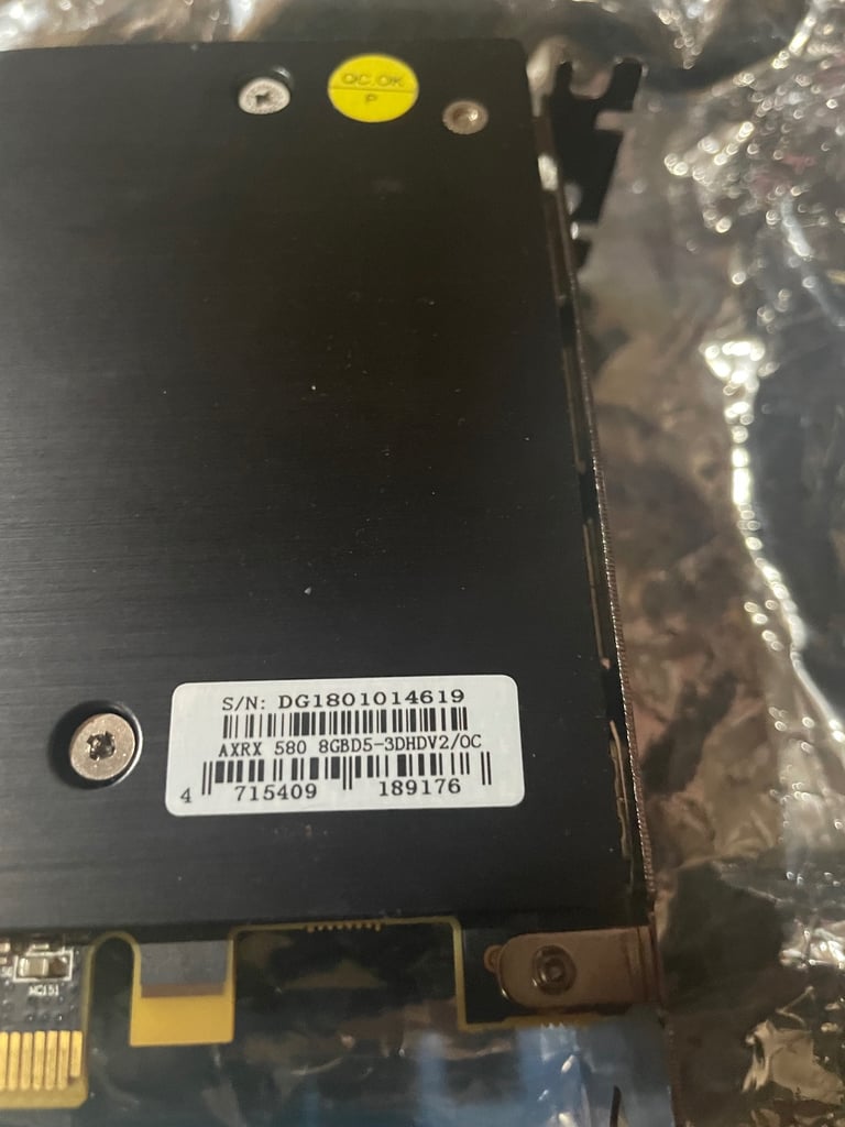 Graphic card 