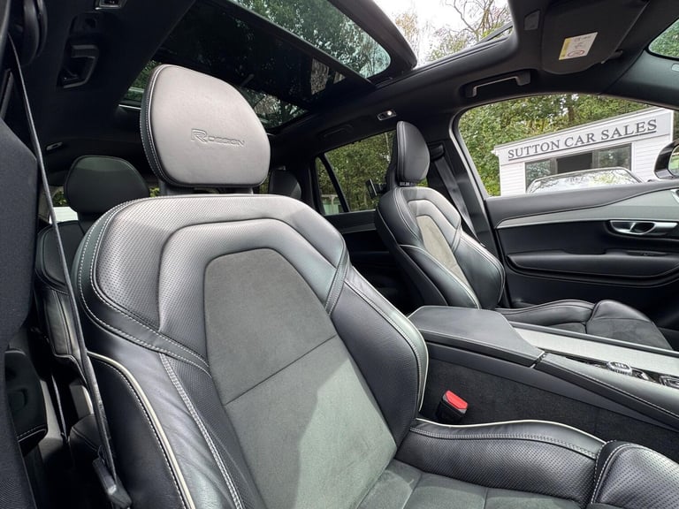 2019 Volvo XC90 2.0 B5 MHEV R-Design Pro Auto 4WD Euro 6 (s/s) 5dr ESTATE Diesel/Electric Hybrid ...