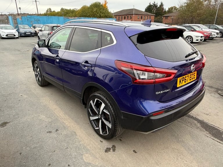 2017 Nissan Qashqai 1.2 Petrol (DIG-T), Tekna Edition, Manual, Euro 6,  HATCHBACK Petrol Manual