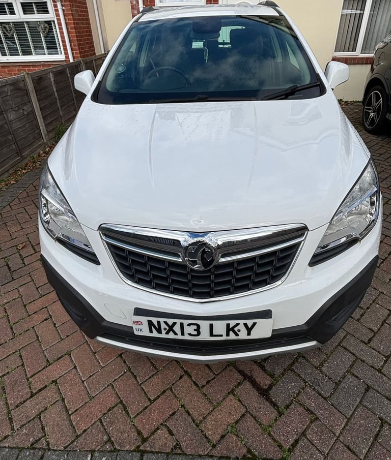 Vauxhall, MOKKA, Hatchback, 2013, Manual, 1598 (cc), 5 doors