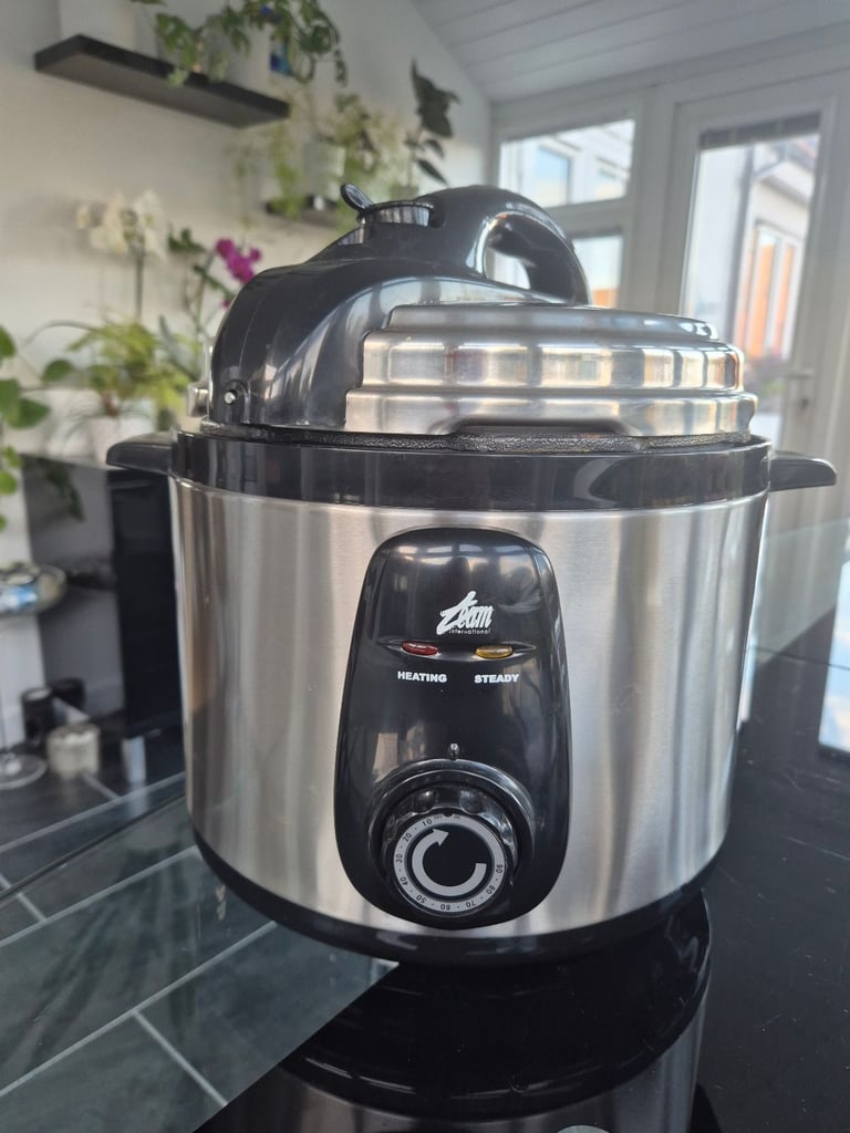 image for Pressure cooker- electric