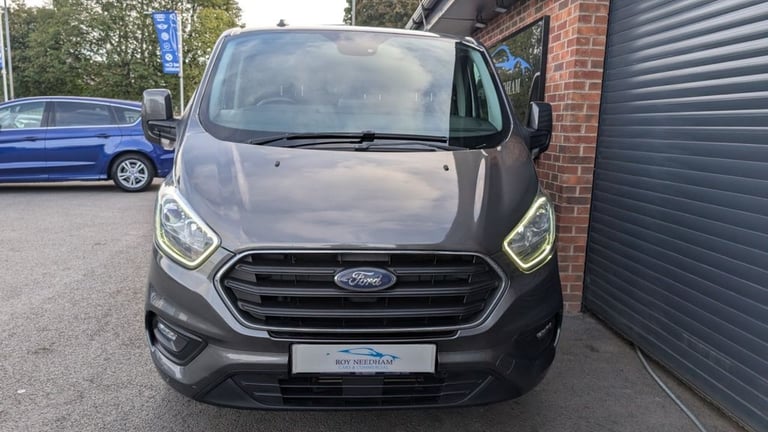 2022 71 FORD TRANSIT CUSTOM 2.0 320 ECOBLUE LIMITED CREW VAN DOUBLE CAB 5DR DIES