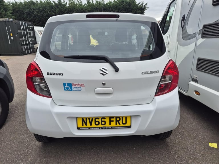 Suzuki Celerio Tow Car Motorhome 2017 ** Deposit Received **