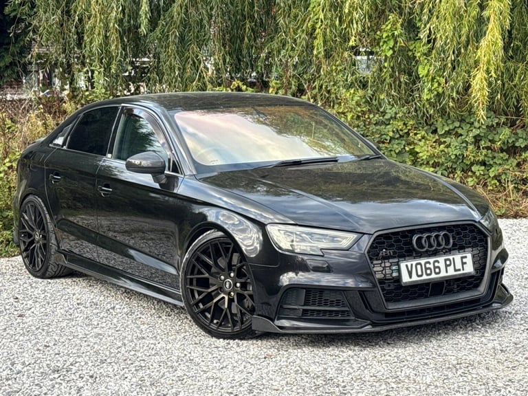 2016 Audi S3 2.0 TFSI S Tronic quattro Euro 6 (s/s) 4dr SALOON Petrol Automatic