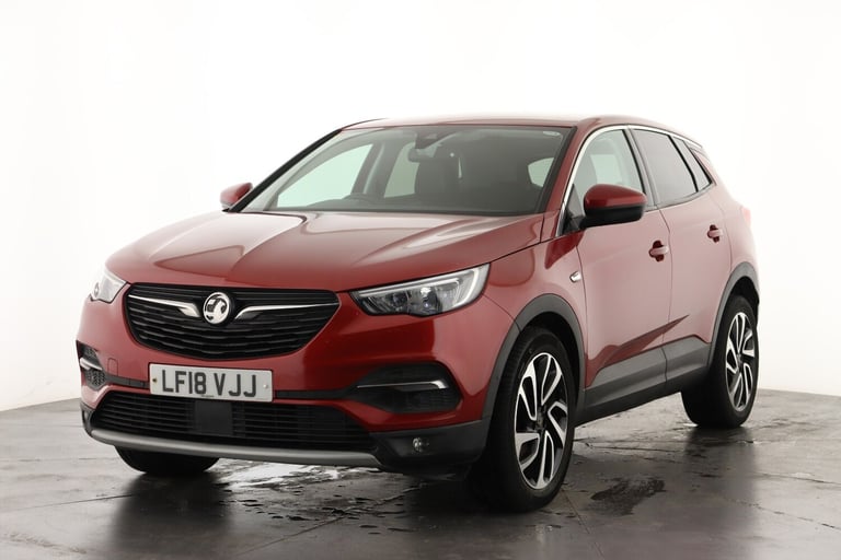 2018 Vauxhall Grandland X 1.2 Turbo Sport Nav 5dr Hatchback Petrol Manual