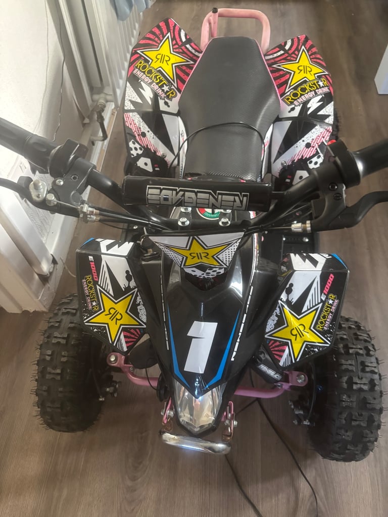 Kids electric quad