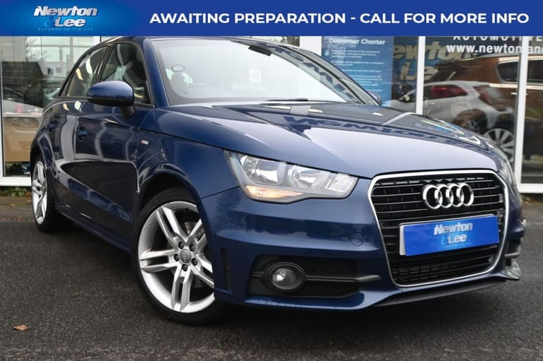 2013 Audi A1 1.6 TDI S Line 5dr HATCHBACK DIESEL Manual