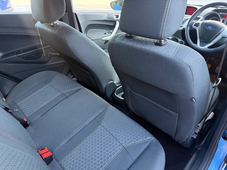2011 Ford Fiesta 1.4 Zetec 5dr HATCHBACK Petrol Manual
