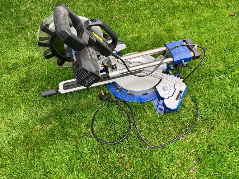 Scheppach Slide compound mitre saw