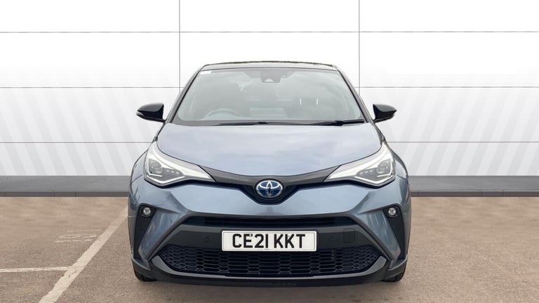 2021 Toyota C-HR 1.8 Hybrid Dynamic 5dr CVT Hybrid Hatchback Hatchback Hybrid Automatic